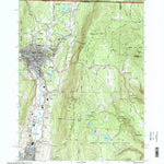 United States Geological Survey North Adams, MA-VT (1997, 24000-Scale) digital map
