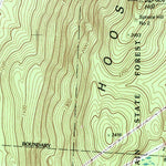 United States Geological Survey North Adams, MA-VT (1997, 24000-Scale) digital map