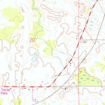 United States Geological Survey North Adams, MI (1959, 24000-Scale) digital map