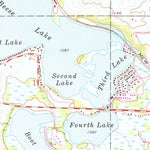United States Geological Survey North Adams, MI (1959, 24000-Scale) digital map