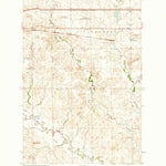 United States Geological Survey North Almont, ND (1960, 24000-Scale) digital map