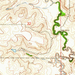 United States Geological Survey North Almont, ND (1960, 24000-Scale) digital map