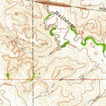 United States Geological Survey North Almont, ND (1960, 24000-Scale) digital map