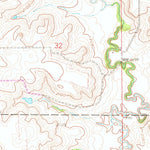 United States Geological Survey North Almont, ND (1980, 24000-Scale) digital map