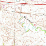 United States Geological Survey North Almont, ND (1980, 24000-Scale) digital map