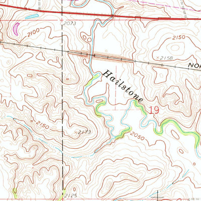United States Geological Survey North Almont, ND (1980, 24000-Scale) digital map