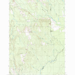 United States Geological Survey North Amity, ME (1989, 24000-Scale) digital map