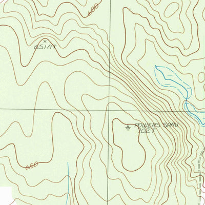 United States Geological Survey North Amity, ME (1989, 24000-Scale) digital map