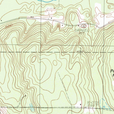 United States Geological Survey North Amity, ME (1989, 24000-Scale) digital map