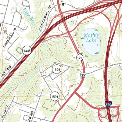 United States Geological Survey North Augusta, SC (2020, 24000-Scale) digital map
