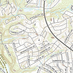 United States Geological Survey North Augusta, SC (2020, 24000-Scale) digital map