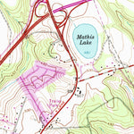 United States Geological Survey North Augusta, SC-GA (1964, 24000-Scale) digital map