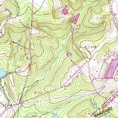 United States Geological Survey North Augusta, SC-GA (1964, 24000-Scale) digital map