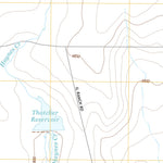 United States Geological Survey North Avondale NE, CO (2013, 24000-Scale) digital map