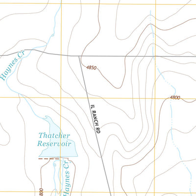 United States Geological Survey North Avondale NE, CO (2013, 24000-Scale) digital map