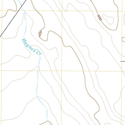 United States Geological Survey North Avondale NE, CO (2022, 24000-Scale) digital map