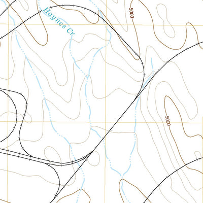 United States Geological Survey North Avondale NE, CO (2022, 24000-Scale) digital map
