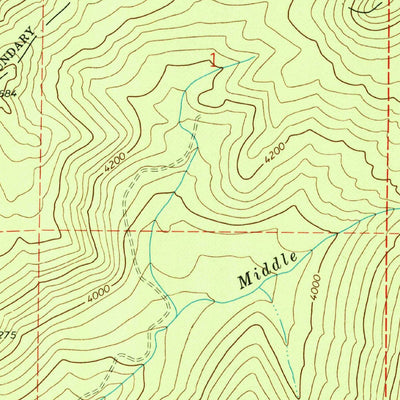 United States Geological Survey North Baldy, WA (1967, 24000-Scale) digital map