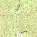 United States Geological Survey North Baldy, WA (1967, 24000-Scale) digital map