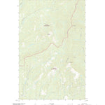 United States Geological Survey North Baldy, WA (2020, 24000-Scale) digital map