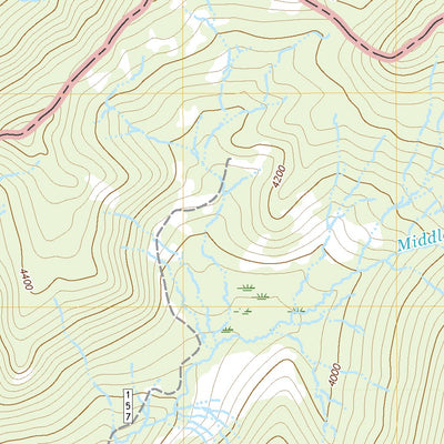 United States Geological Survey North Baldy, WA (2020, 24000-Scale) digital map