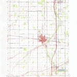 United States Geological Survey North Baltimore, OH (1960, 24000-Scale) digital map