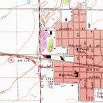 United States Geological Survey North Baltimore, OH (1960, 24000-Scale) digital map