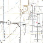 United States Geological Survey North Baltimore, OH (2023, 24000-Scale) digital map