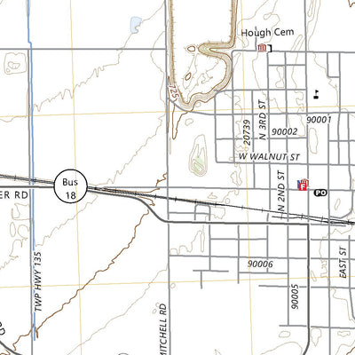 United States Geological Survey North Baltimore, OH (2023, 24000-Scale) digital map