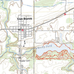 United States Geological Survey North Baltimore, OH (2023, 24000-Scale) digital map