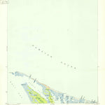 United States Geological Survey North Bay, NC (1950, 24000-Scale) digital map