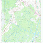 United States Geological Survey North Bend, LA (1966, 24000-Scale) digital map