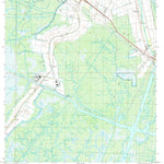 United States Geological Survey North Bend, LA (1994, 24000-Scale) digital map