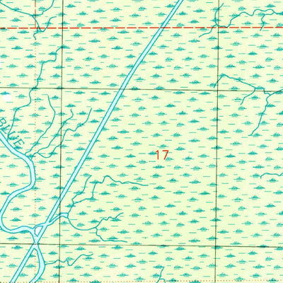 United States Geological Survey North Bend, LA (1994, 24000-Scale) digital map