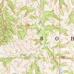 United States Geological Survey North Bend, NE (1968, 24000-Scale) digital map