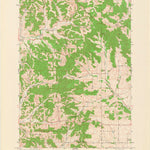 United States Geological Survey North Bend NE, WI (1969, 24000-Scale) digital map
