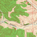 United States Geological Survey North Bend NE, WI (1969, 24000-Scale) digital map