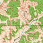 United States Geological Survey North Bend NE, WI (1969, 24000-Scale) digital map
