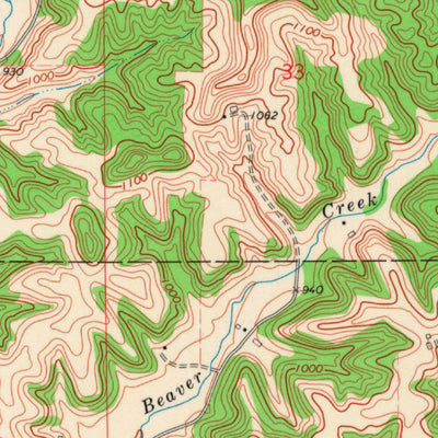United States Geological Survey North Bend NE, WI (1969, 24000-Scale) digital map
