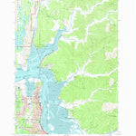United States Geological Survey North Bend, OR (1971, 24000-Scale) digital map