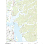 United States Geological Survey North Bend, OR (2020, 24000-Scale) digital map