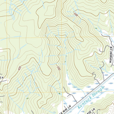 United States Geological Survey North Bend, OR (2020, 24000-Scale) digital map
