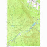 United States Geological Survey North Bend, WA (1953, 24000-Scale) digital map