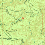 United States Geological Survey North Bend, WA (1953, 24000-Scale) digital map