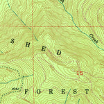 United States Geological Survey North Bend, WA (1953, 24000-Scale) digital map