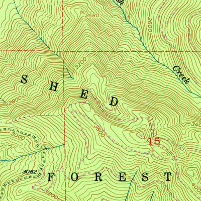 United States Geological Survey North Bend, WA (1953, 24000-Scale) digital map
