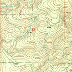 United States Geological Survey North Bend, WA (1993, 24000-Scale) digital map