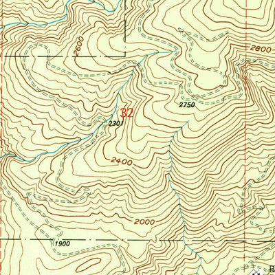 United States Geological Survey North Bend, WA (1993, 24000-Scale) digital map