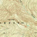 United States Geological Survey North Bend, WA (1993, 24000-Scale) digital map