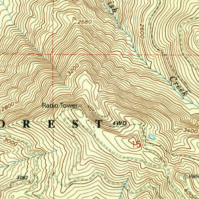 United States Geological Survey North Bend, WA (1993, 24000-Scale) digital map